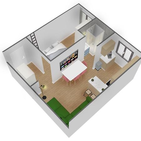 Les Studios De La Faisanderie 尚蒂伊 外观 照片